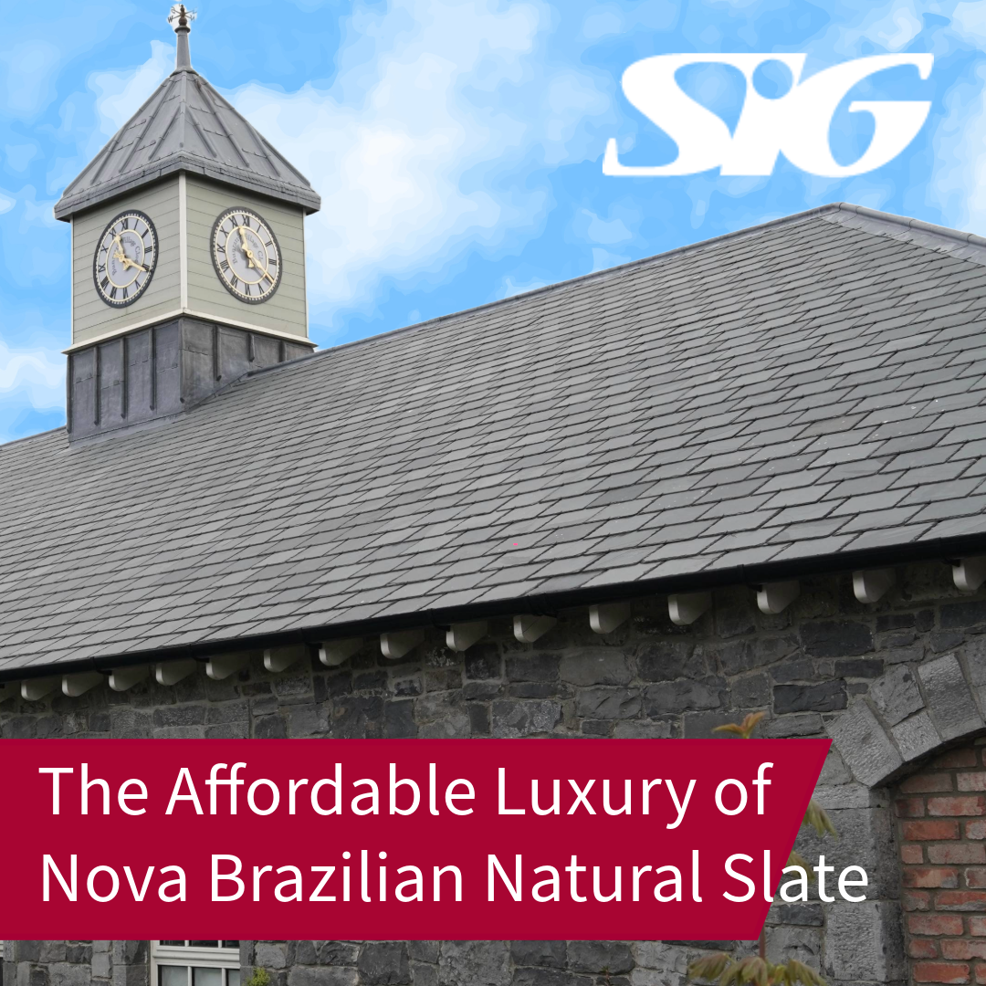 The Affordable Luxury of Nova Brazilian Natural Slate
