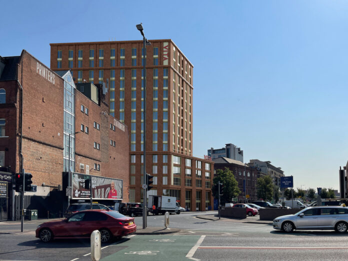 Construction Accessories Supplied for Belfast Student Accommodation