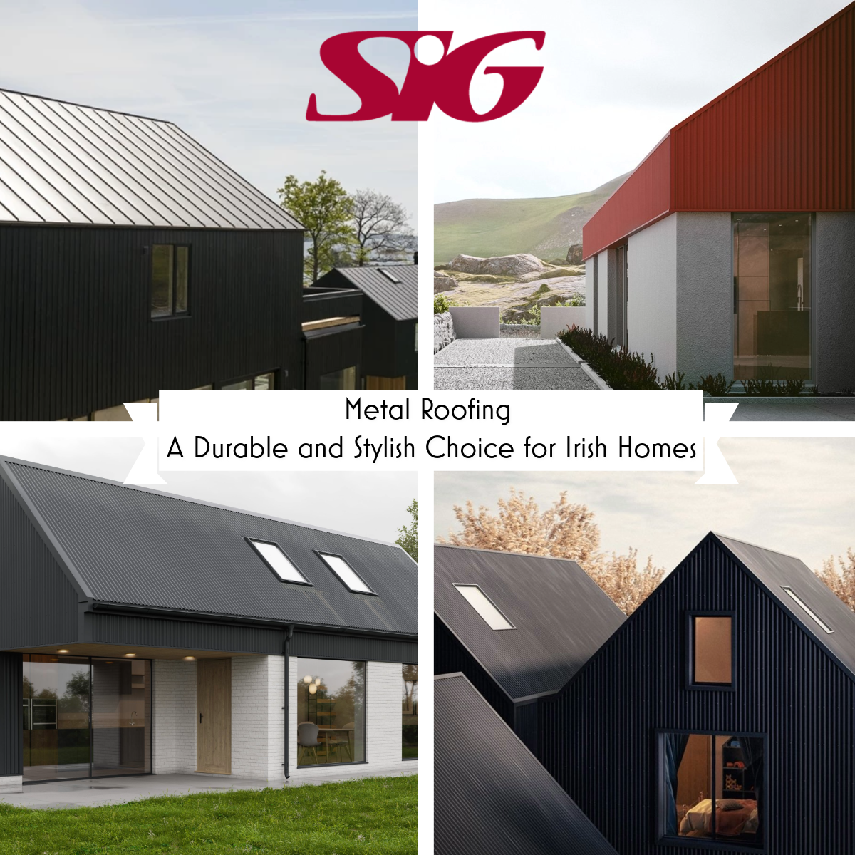 Metal Roofing: A Durable and Stylish Choice for Irish Homes