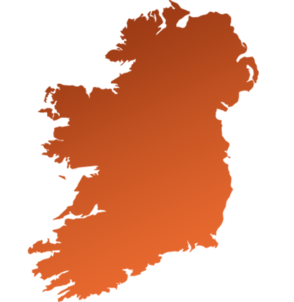 Map of Ireland