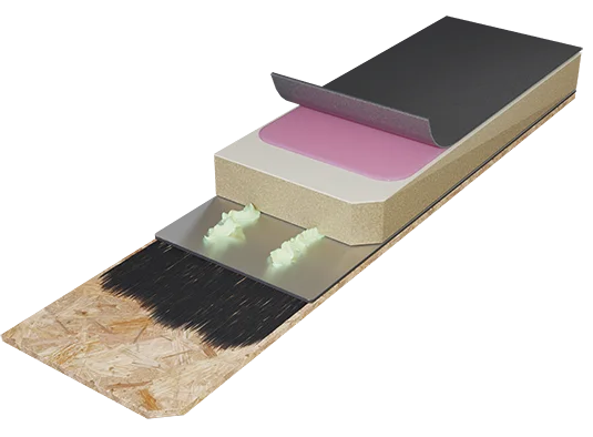 EPDM Layers