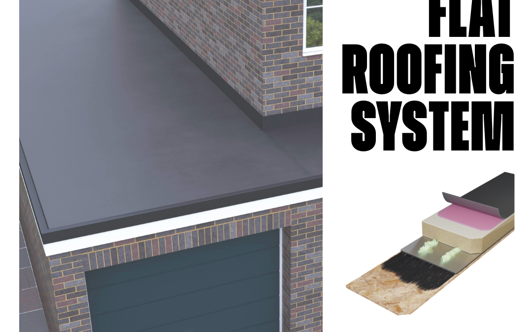 EPDM Flat Roofing Solutions – Durable & Cost-Effective