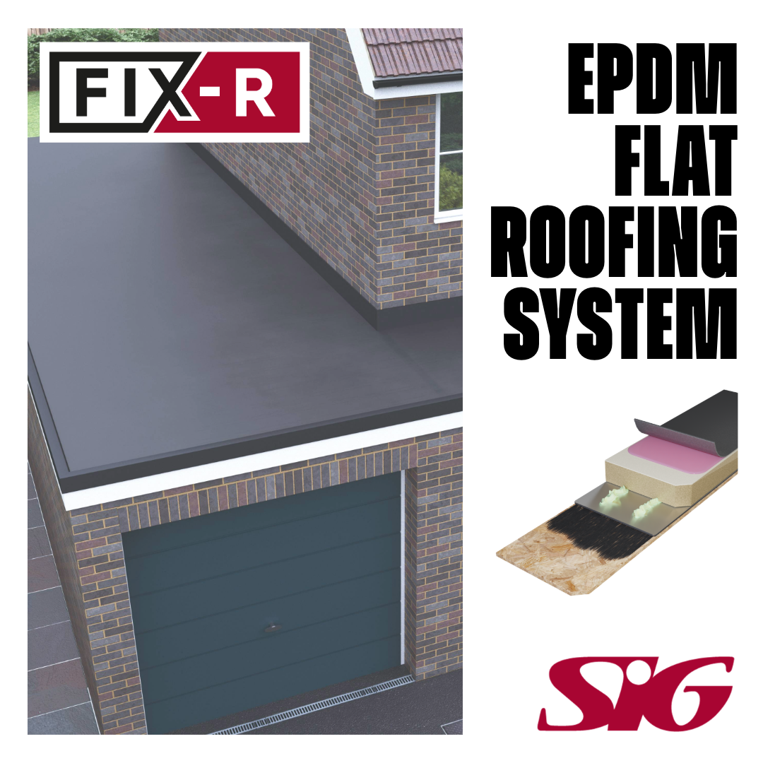 EPDM Flat Roofing Solutions – Durable & Cost-Effective